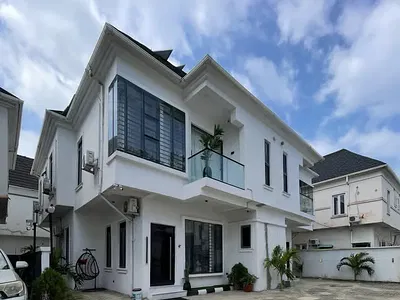 Spacious 4 Bedroom Semi Detached Duplex with BQ