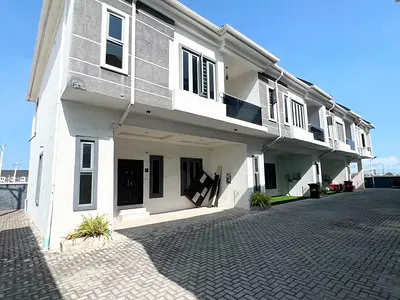 4-Bedroom Terrace Duplex in a Secure Estate