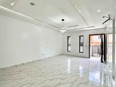 5 Bedrooms Fully Detached Duplex + BQ