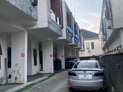 Fully Serviced 3 Bedroom Terraced Duplex in a Serene Estate — Lekki, Lagos