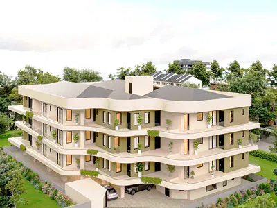 A Magnificent Contemporary Brand New Automated 2 Bedroom