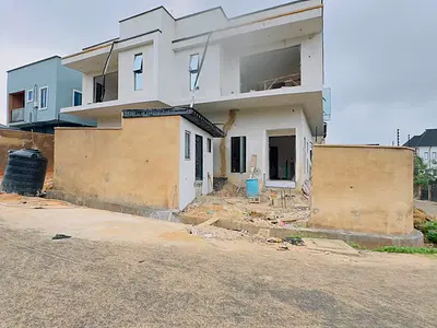 Nicely Built 4 Bedroom Semi Detached Duplex with BQ