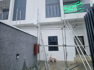 A Newly Built 4 Bedroom Semi-Detached Duplex with BQ