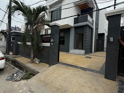 Furnished 2 Bedroom Terrace Duplex House in a Call to Access Estate