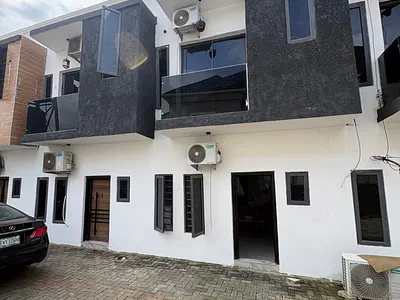Furnished 2 Bedroom Terrace Duplex House in a Call to Access Estate