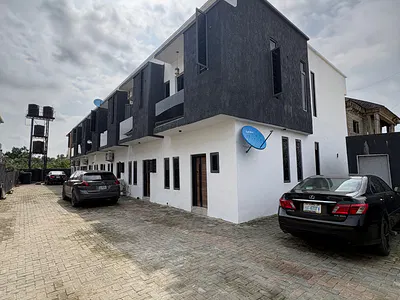 Distress 2 Bedroom Terrace Duplex House in a Call to Access Estate
