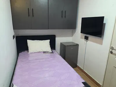 Furnished Single Room BQ Ensuite in a Secured Flood Free Estate