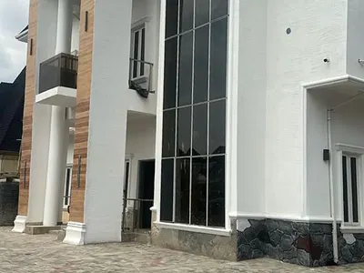 Standard 7 Bedrooms Detached Duplex with BQ + Swimming Pool