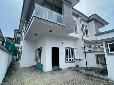 Well Built 4-Bedroom Semi-Detached Duplex + Boys' Quarters