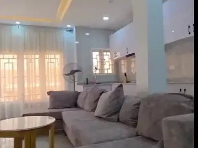 Furnished 3 Bedroom Block of Flat in Katampe Main