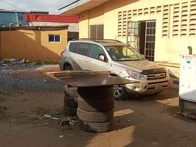 Commercial Property a Bungalow of 4 Bedrooms Flat, 2units of 2bedroom