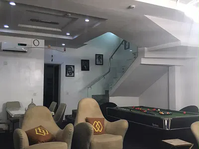 Fully Furnished 4 Bedroom Terrace Duplex on 3 Floors