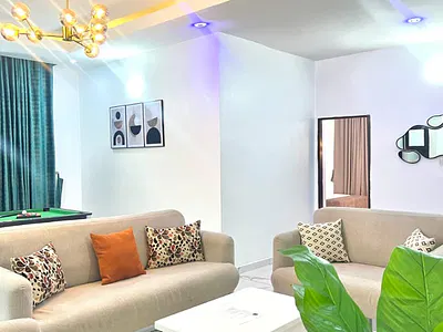 One Bedroom Apartment with Balcony, PS5 and Snooker