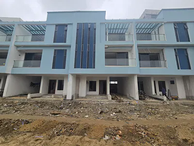 Brand New & Superbly Finished 4 Bedroom Terrace Duplex with BQ