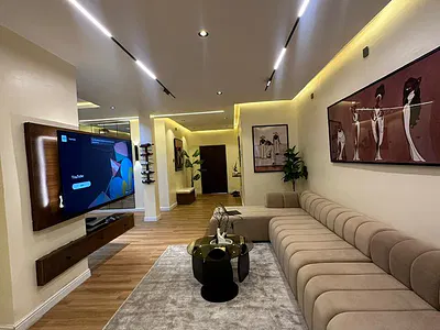 Chic 3 Bedroom Apartment PS5 Wuse 2