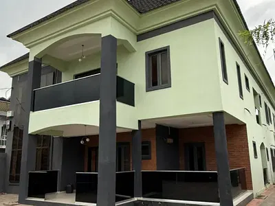 Well Built 4 Bedroom Duplex. with 7 Flats