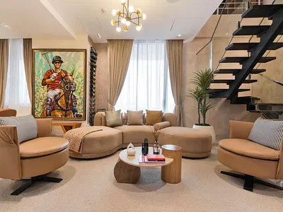 Tranquil 3 Bedroom Penthouse — Lekki Phase 1, Lekki, Lagos