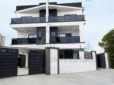 Spaciously Built 4 Bedroom Semi Detached Duplex with a Room BQ.