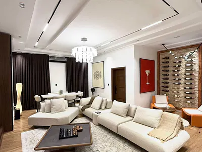 Luxurious 2-Bedroom with Private Cinema & Wine Bar