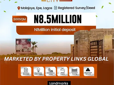 Buy & Build Land in Epe -- Invest Where the Future Is Happening!