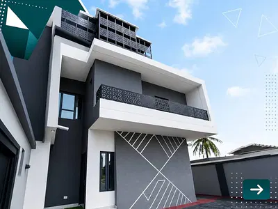 5-Bedroom Duplex Located in the Heart of Omole Phase 1, Lagos.