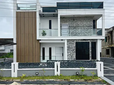 6-Bedroom Fully Detached Duplex — Ajiwe, Ajah, Lagos