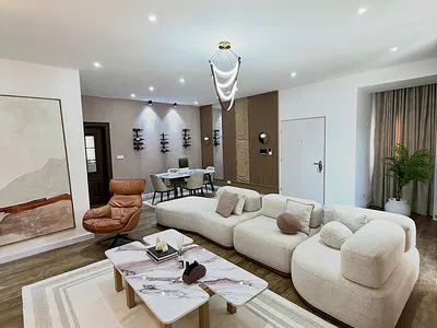 Luxurious 3-Bedroom Apartment Lakeside Jabi