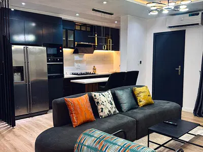 Newly Built 2 Bedroom Flat, Fully Furnished