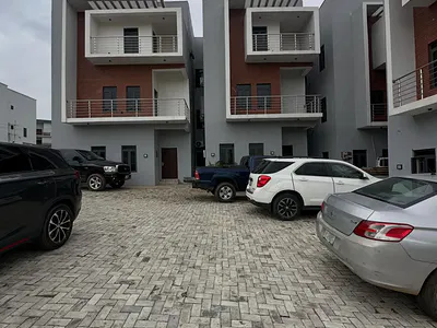 Affordable 4 Bedroom Terrace Duplex with BQ