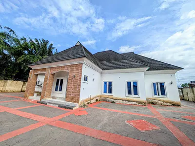 A Clean (4) Four Bedroom Detached Bungalow