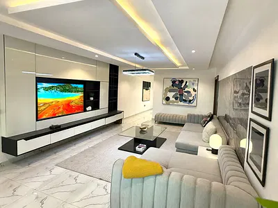3-Bedroom Apartment Guzape