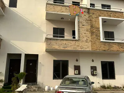Well Finished 4 Bedroom Semi Detached Duplex with BQ