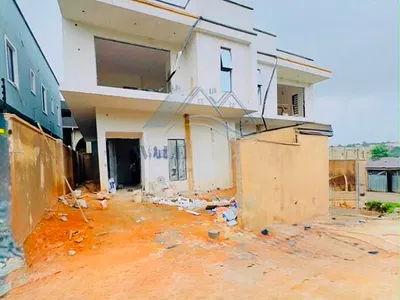 Nicely Built 4 Bedroom Semi Detached Duplex with BQ