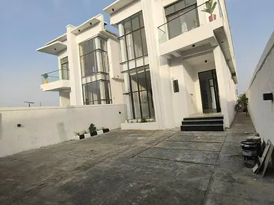 Brand New Executive 5 Bedroom Detached Duplex with BQ and Swimming Pool