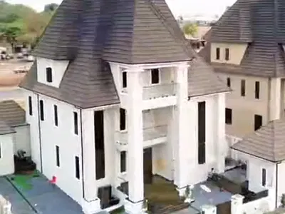 A Luxurious 5-Bedroom Fully Detached Smart Home with a 1-Bedroom BQ