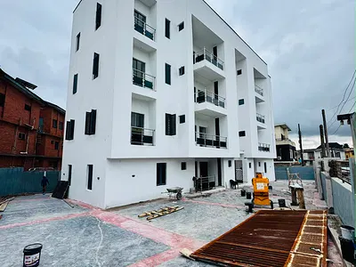 Newly Built 3 Bedroom Apartment with BQ