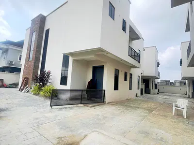 Newly Built 4-Bedroom Semi-Detached Duplex with a BQ