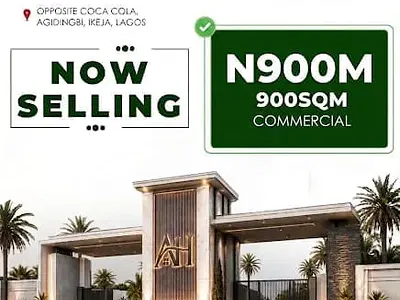 A 900 SQM Commercial Plot