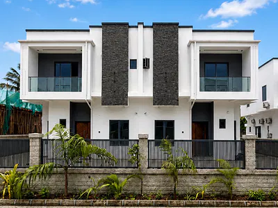 A Well-Finished 4-Bedroom Semi-Detached House