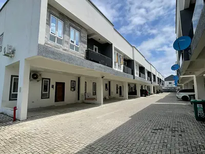 Nicely Built 3-Bedroom Terrace Duplex