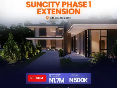 Registered Land in Ode Omi, Ibeju Lekki
