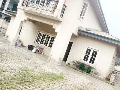 Luxury 4 Bedroom Detached Duplex