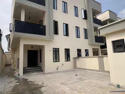 5 Bedrooms Semi Detached -Duplex House with BQ and Security House
