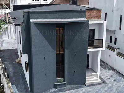 Luxury 4-Bedroom Detached Duplex with Boys' Quarter.