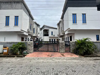 4 Bedroom Semi Detached Duplex with BQ