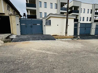 Newly Built 4-Bedroom Semi-Detached Duplex with BQ