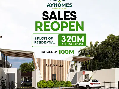 Only 4 Plots Left - Don't Miss Your Shot at Luxury