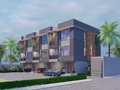 4 Bedroom Terraced Duplex Off Plan
