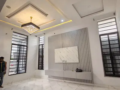 Smart Spacious Conducive 4 Bedrooms Terrace Duplex.
