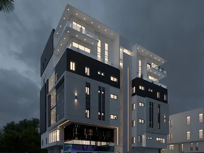 4 Bedroom Maisonette Penthouse on 400SQM with Waterview